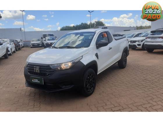 FIAT STRADA 1.3 FIREFLY FLEX ENDURANCE CS MANUAL